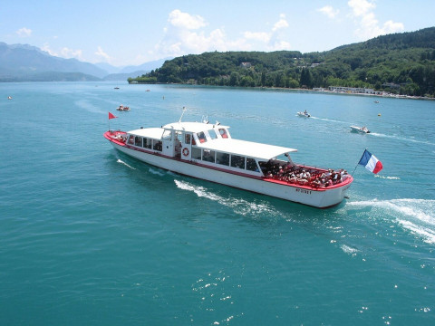 Lake Annecy Cruise