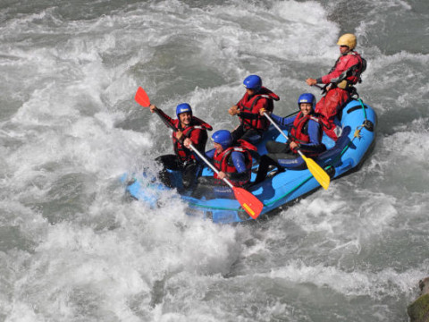 Rafting Gorges du Centron