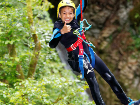 Canyoning Tyro Canyon with Zip Line