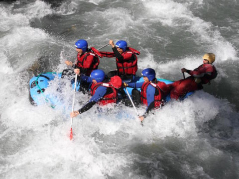 White Water Rafting Isere River