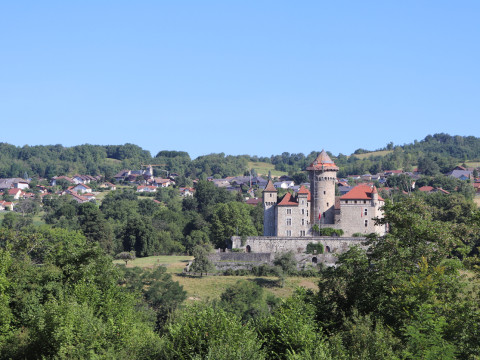 Gorge du Fier & Chateau de Montrottier