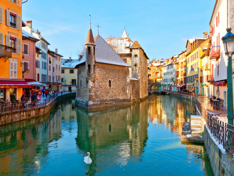 Annecy Old Town & Talloires twin centre