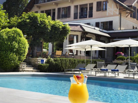 Hotel Cottage Talloires Flight + Hotel