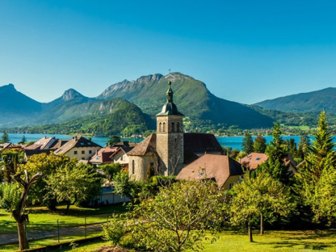 Talloires & Montmin