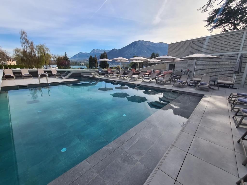 Image of hotel pelican annecy