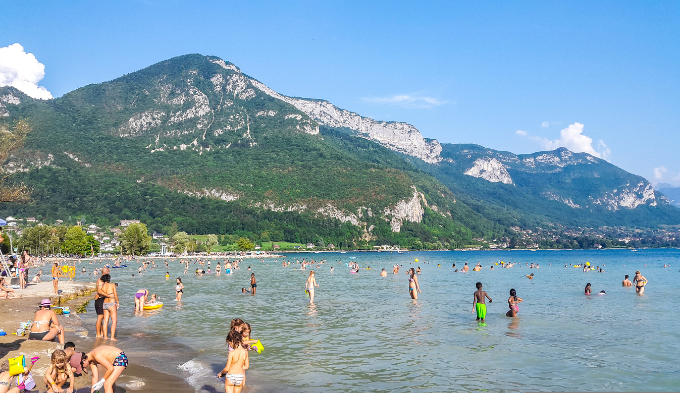 Image of Can You Swim in Lake Annecy?