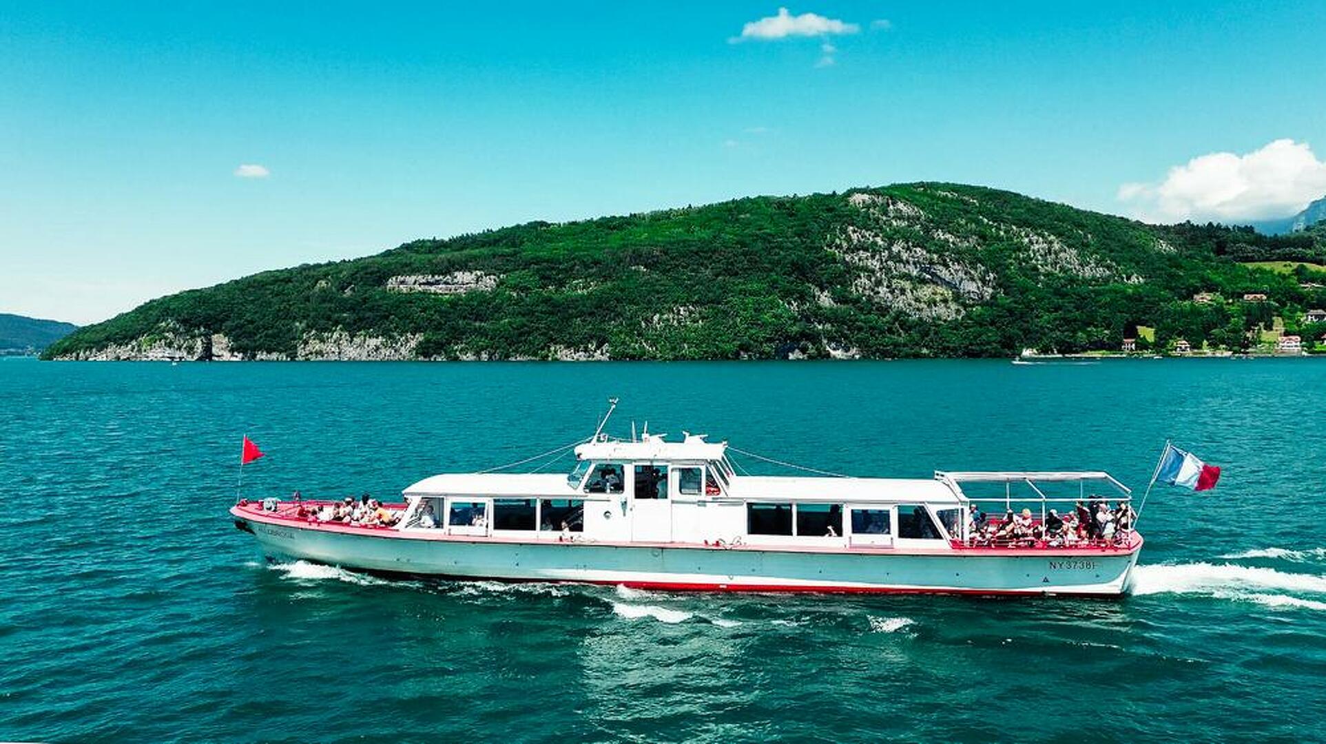 Image of Lake Annecy Cruise