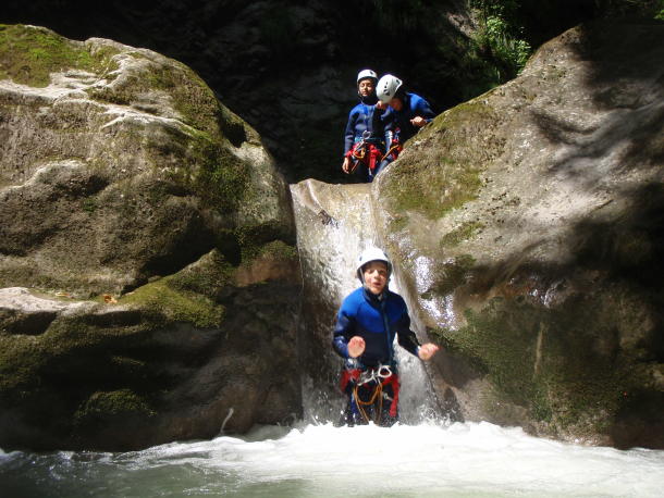 Image of Canyoning Tyro Canyon with Zip Line