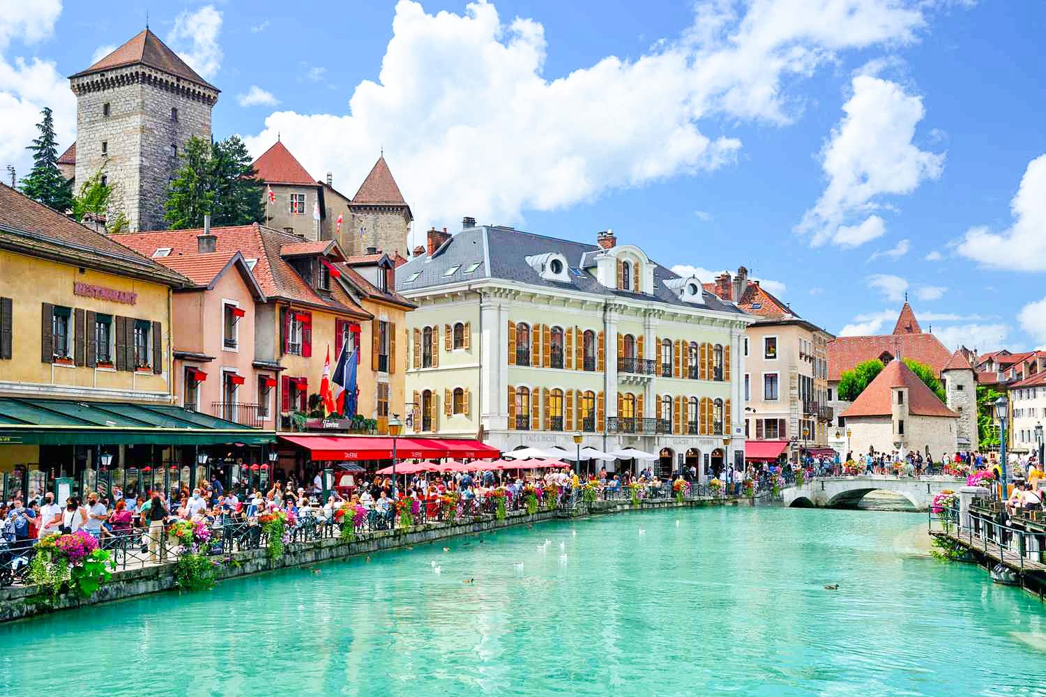 Image of Lake Annecy