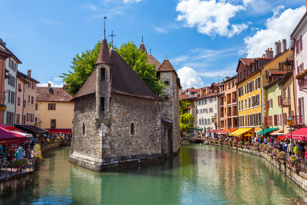 Image of Annecy Old Town