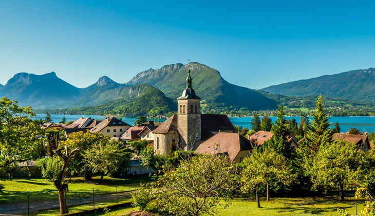 Image of Talloires & Montmin